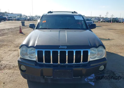 2005 Jeep Grand Cherokee Limited from USA, damaged, VIN 1J8HR58275C723113